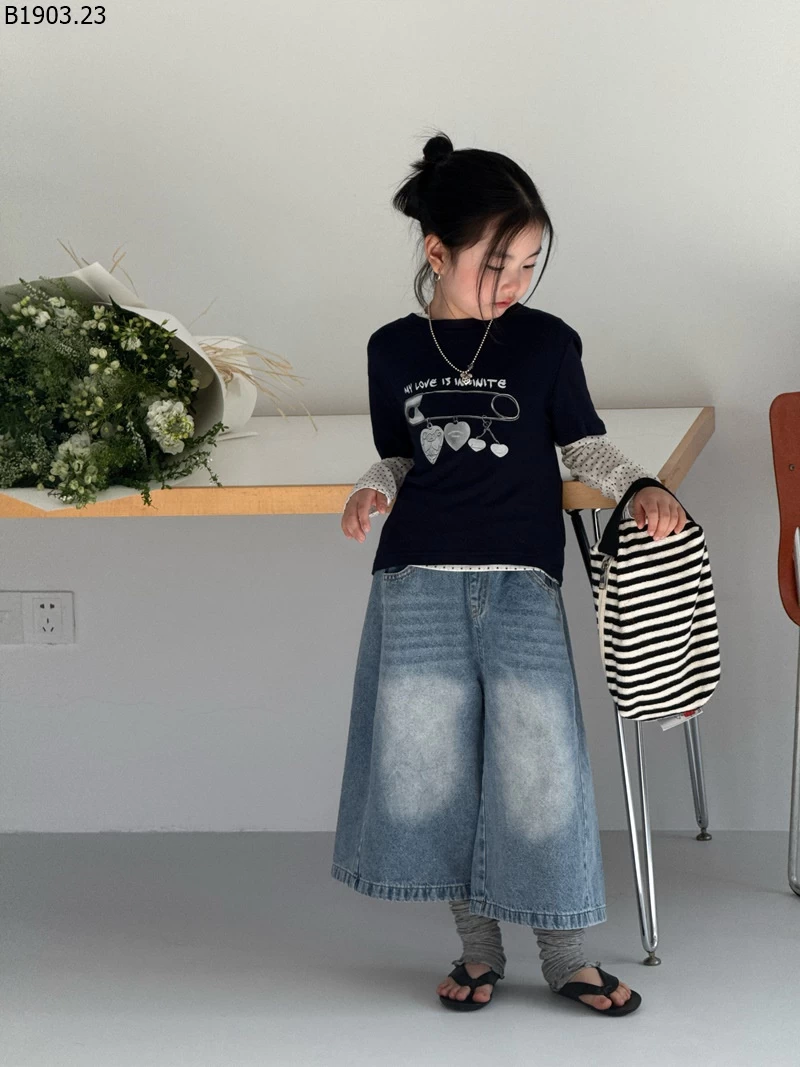 QUẦN JEAN LỬNG CHO BG giá sỉ 225k