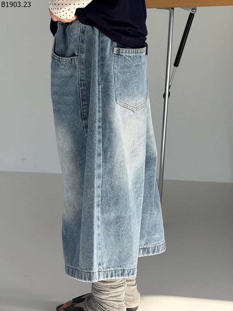QUẦN JEAN LỬNG CHO BG giá sỉ 225k