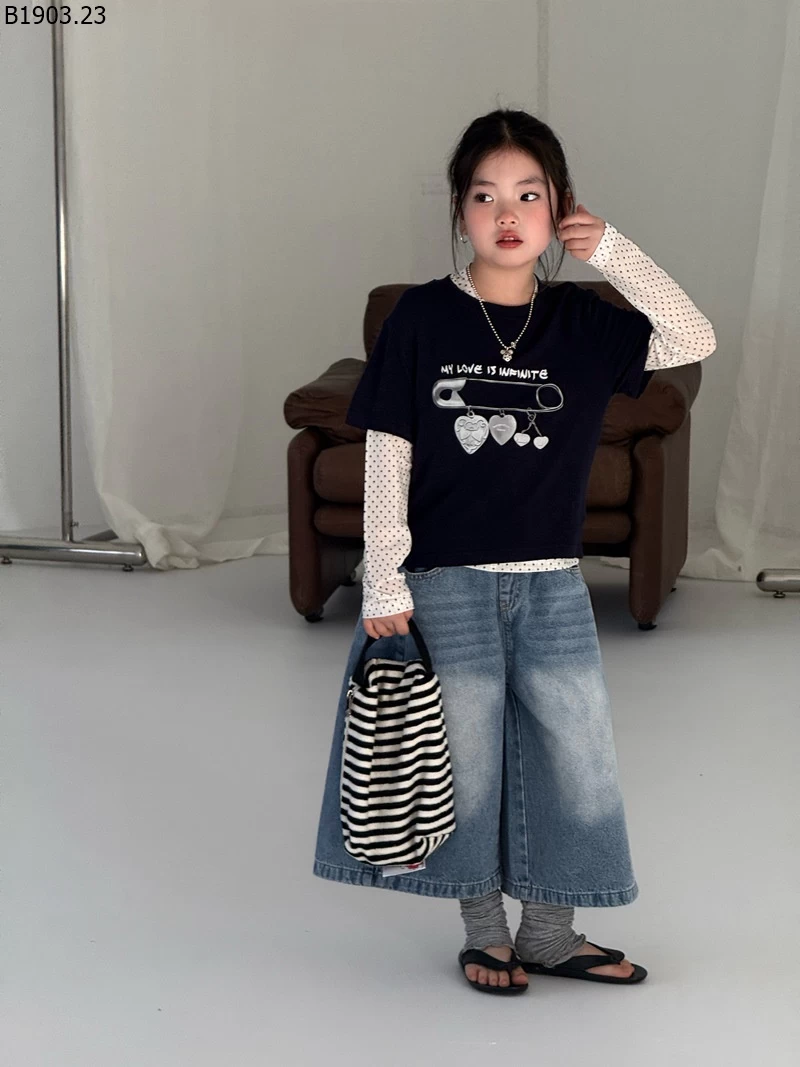 QUẦN JEAN LỬNG CHO BG giá sỉ 225k