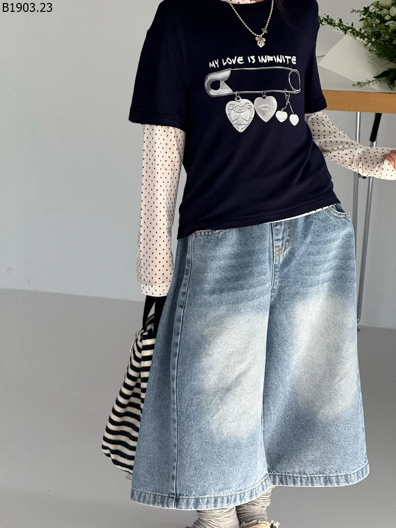 QUẦN JEAN LỬNG CHO BG giá sỉ 225k