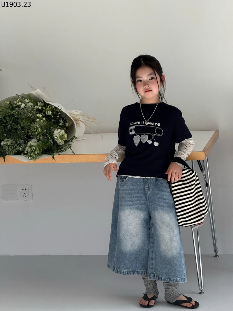 QUẦN JEAN LỬNG CHO BG giá sỉ 225k