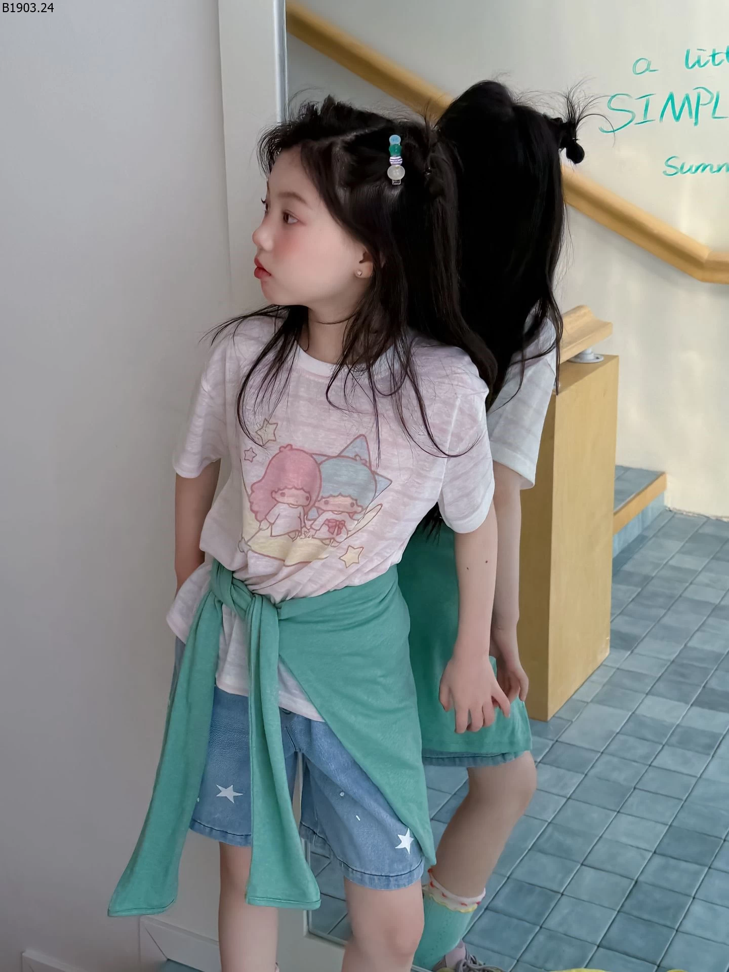 ÁO THUN GIẤY KẺ NGANG giá sỉ 162k