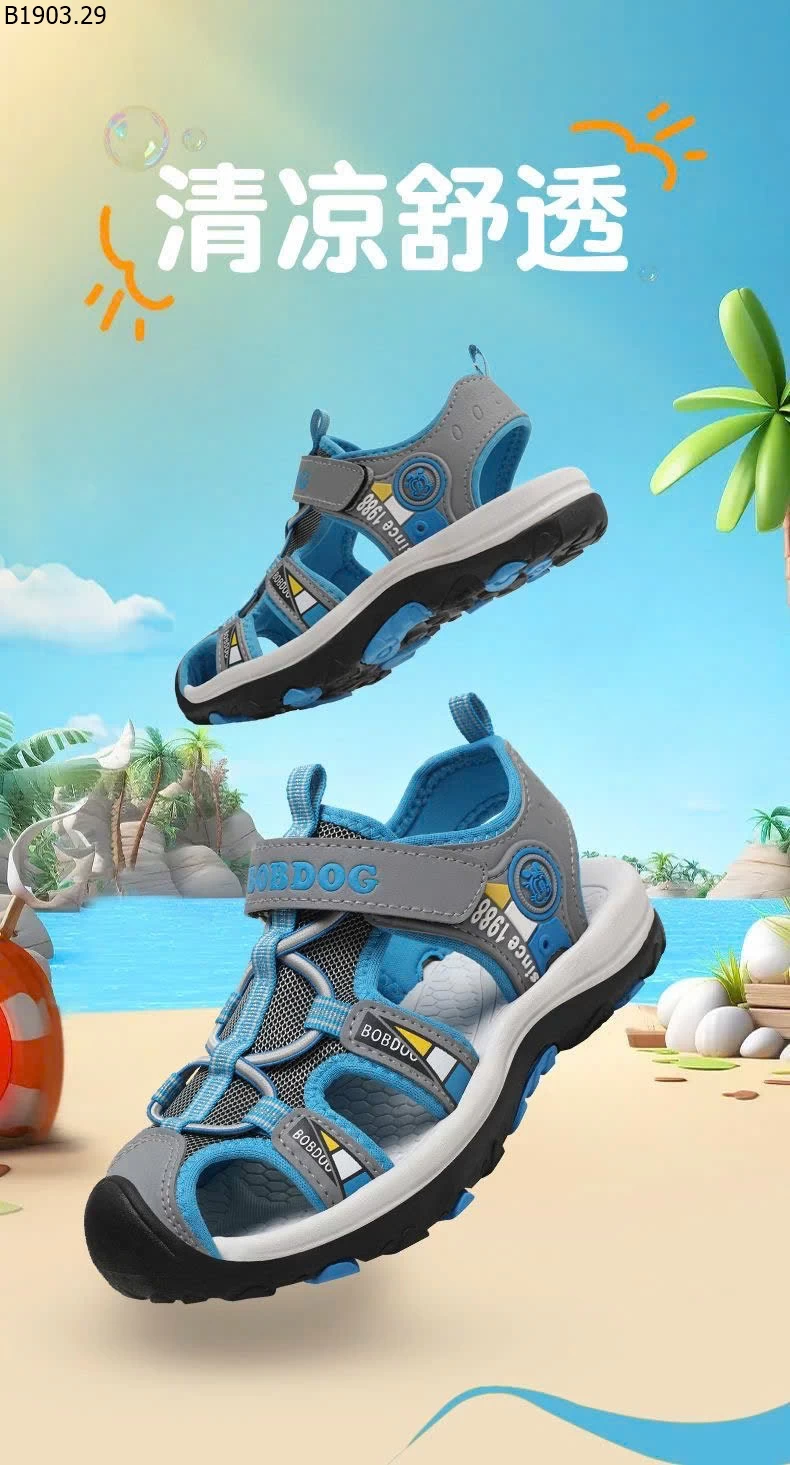 SANDAL RỌ BOBDOG – BẢO VỆ ĐÔI CHÂN, TỰ TIN KHÁM PHÁ giá sỉ 245k/đôi