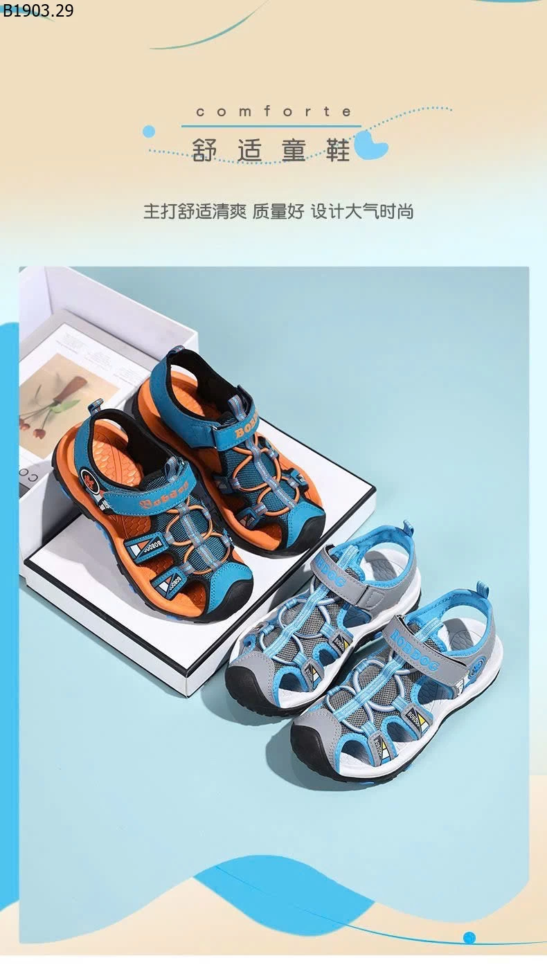 SANDAL RỌ BOBDOG – BẢO VỆ ĐÔI CHÂN, TỰ TIN KHÁM PHÁ giá sỉ 245k/đôi