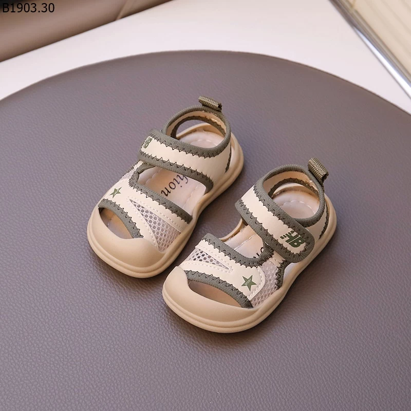 DÉP SANDAL BẢO VỆ MŨI CHÂN CHO BÉ giá sỉ 110k