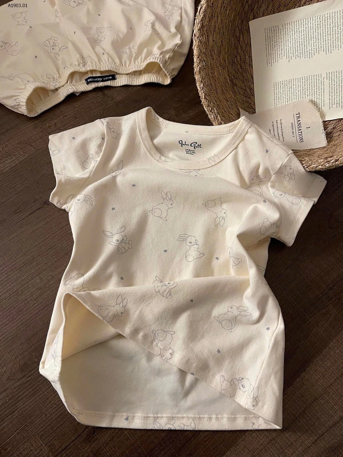 BỘ SHORT MẶC NHÀ CHO NỮ - sỉ 147k