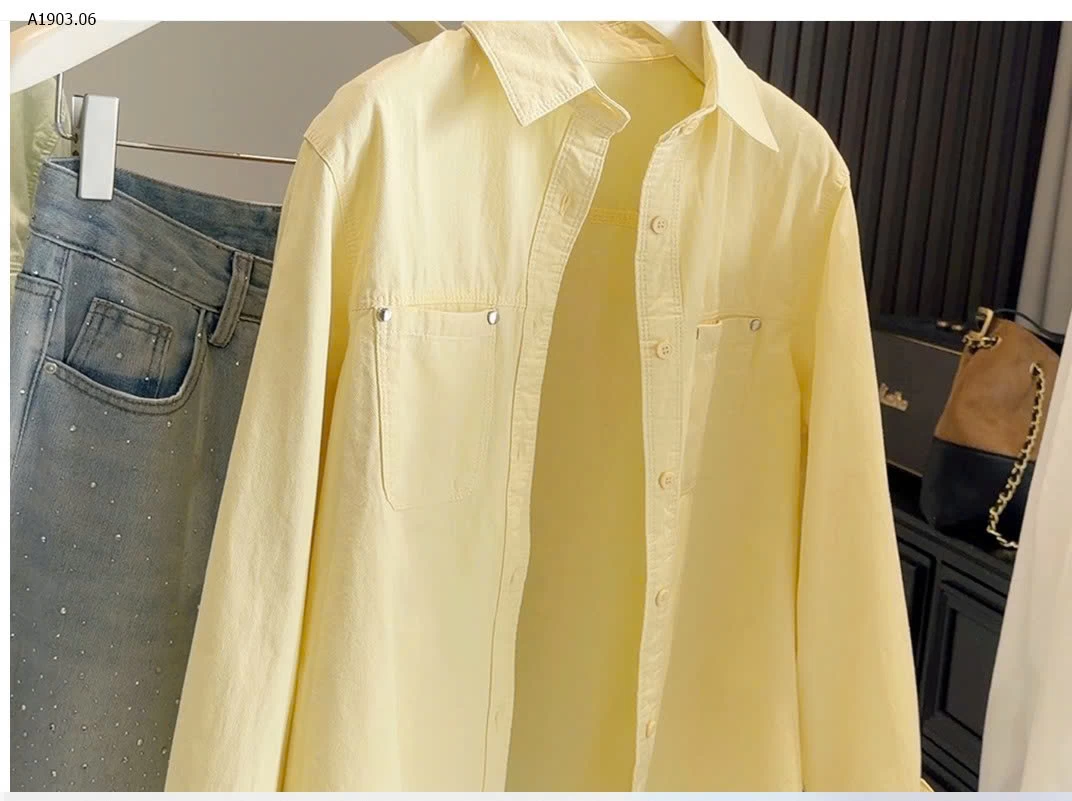 ÁO SƠ MI ANNA - sỉ 180k