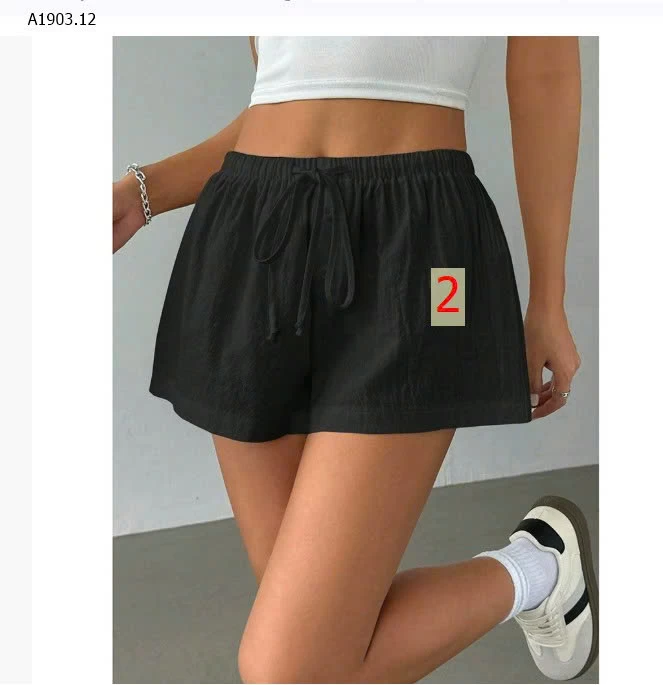 QUẦN SHORT CHO NỮ - sỉ 112k