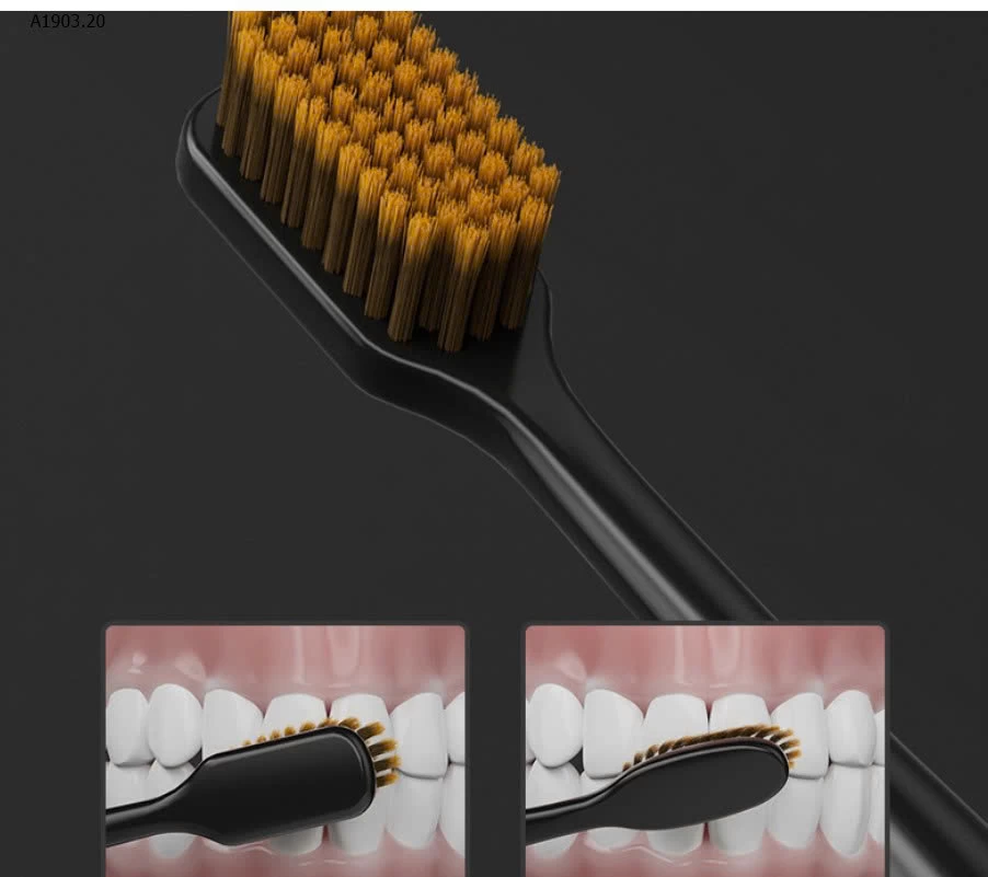 SET 6 CÁI BÀN CHẢI ĐÁNH RĂNG ĐÍNH PHA LÊ - sỉ 63k/set