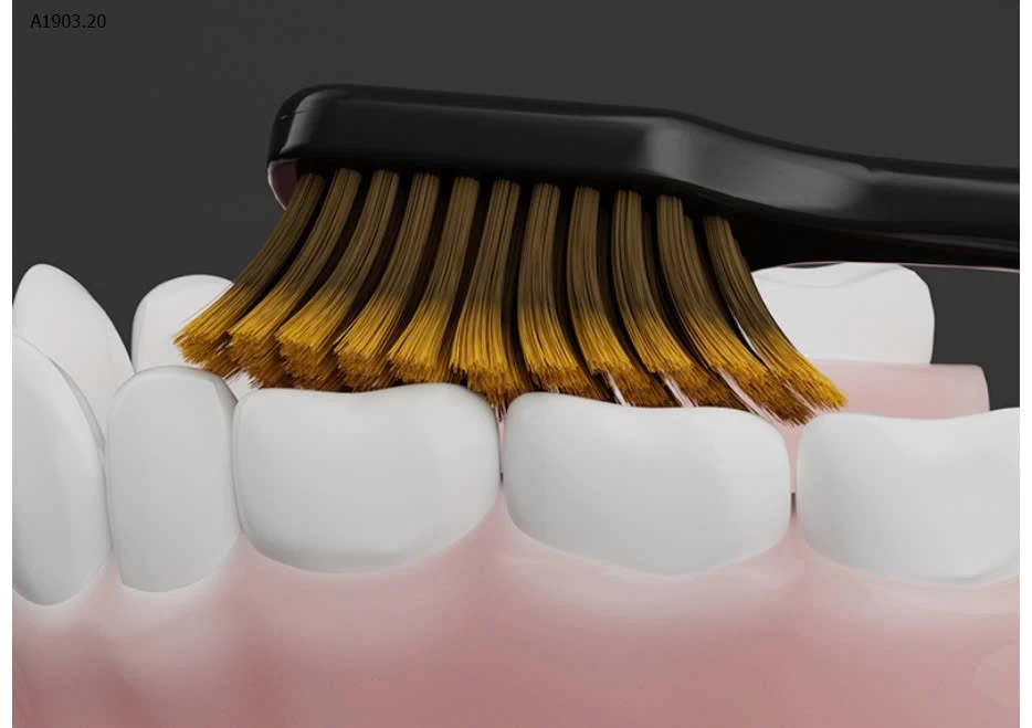 SET 6 CÁI BÀN CHẢI ĐÁNH RĂNG ĐÍNH PHA LÊ - sỉ 63k/set