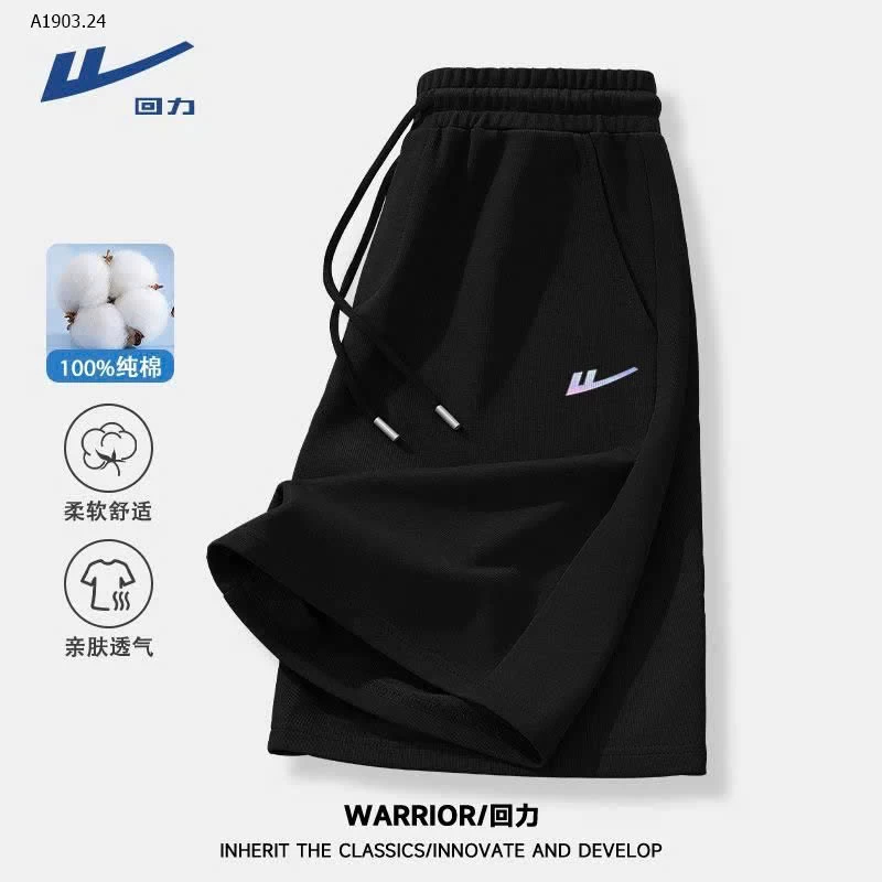 QUẦN SHORT WARRIOR – "GIẢI NHIỆT" MÙA HÈ, CÂN MỌI HOẠT ĐỘNG giá si 189k