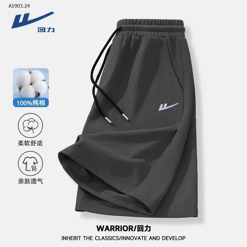 QUẦN SHORT WARRIOR – "GIẢI NHIỆT" MÙA HÈ, CÂN MỌI HOẠT ĐỘNG giá si 189k
