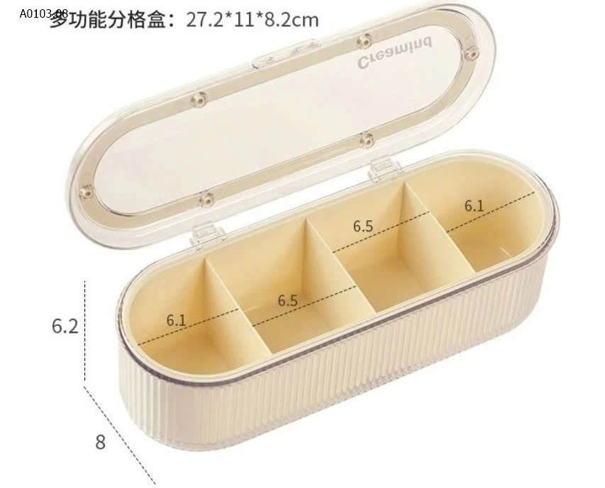 HỘP ĐỰNG PHỤ KIỆN TÓC - sỉ 82k