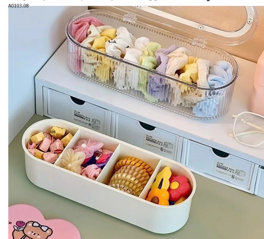 HỘP ĐỰNG PHỤ KIỆN TÓC - sỉ 82k