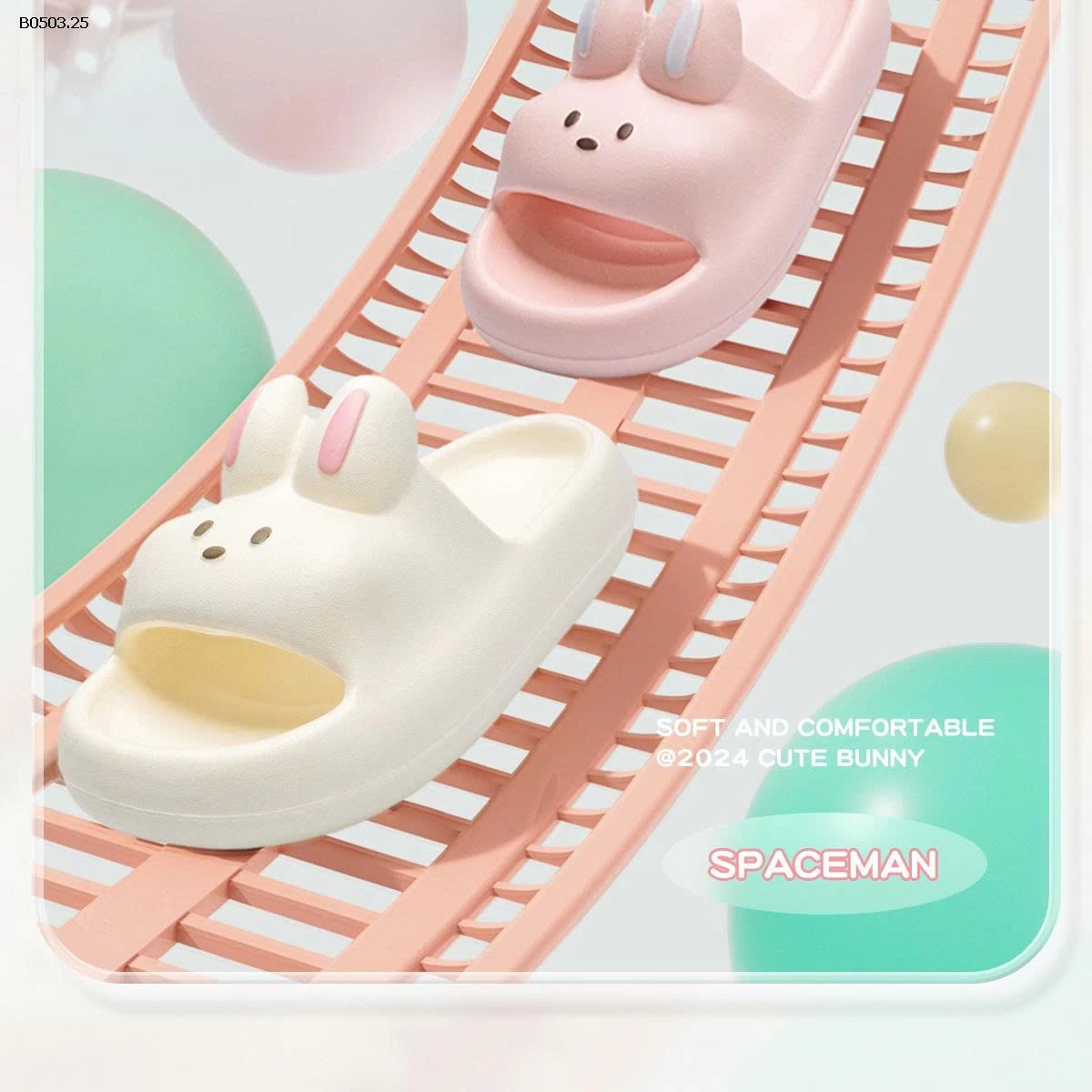 Dép lê kute có sz cho cả mẹ vs bé nha -Giá sỉ 59k