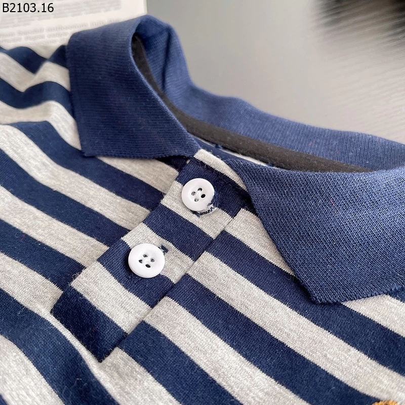 ÁO POLO KẺ CHO BT gia si 137k