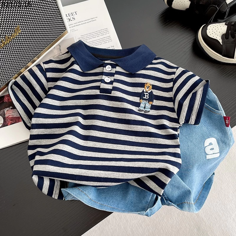 ÁO POLO KẺ CHO BT gia si 137k