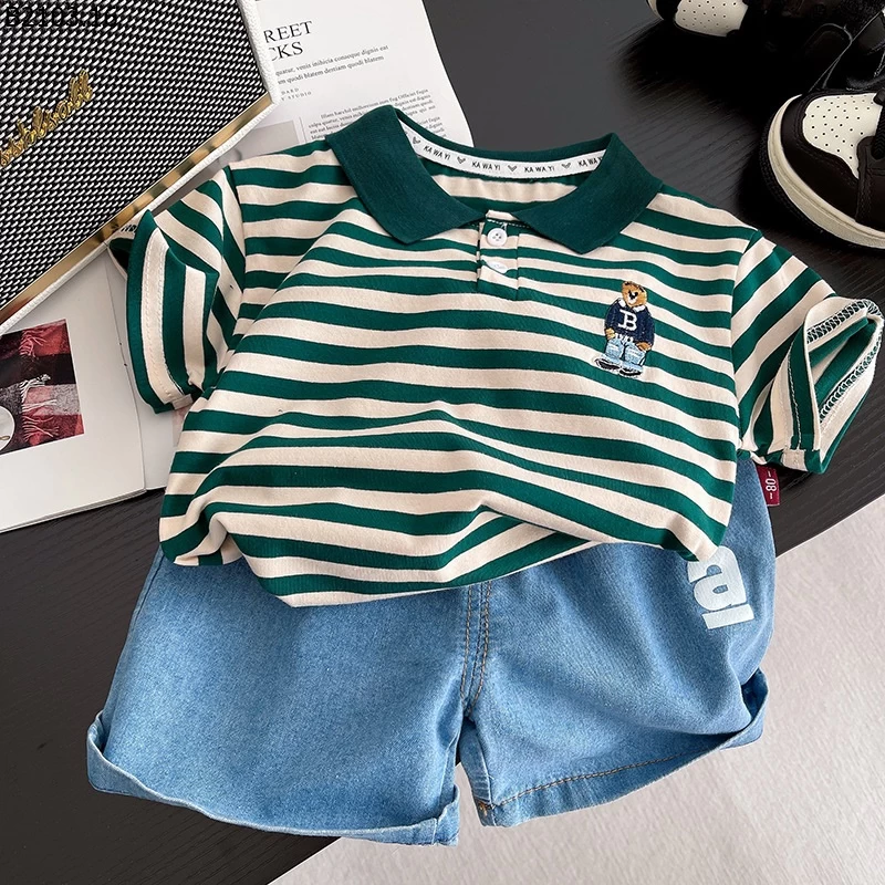 ÁO POLO KẺ CHO BT gia si 137k