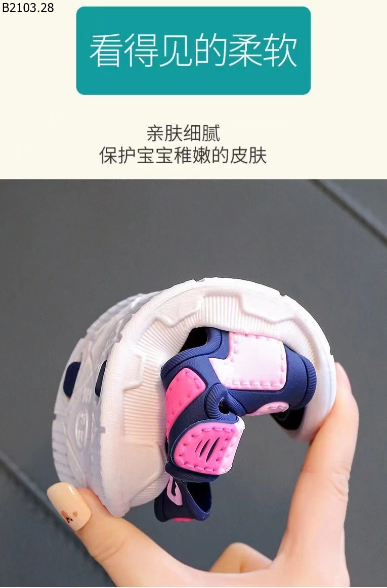 Dép xăng đan kiểu Hàn Quốc dành cho bé giá si 65k