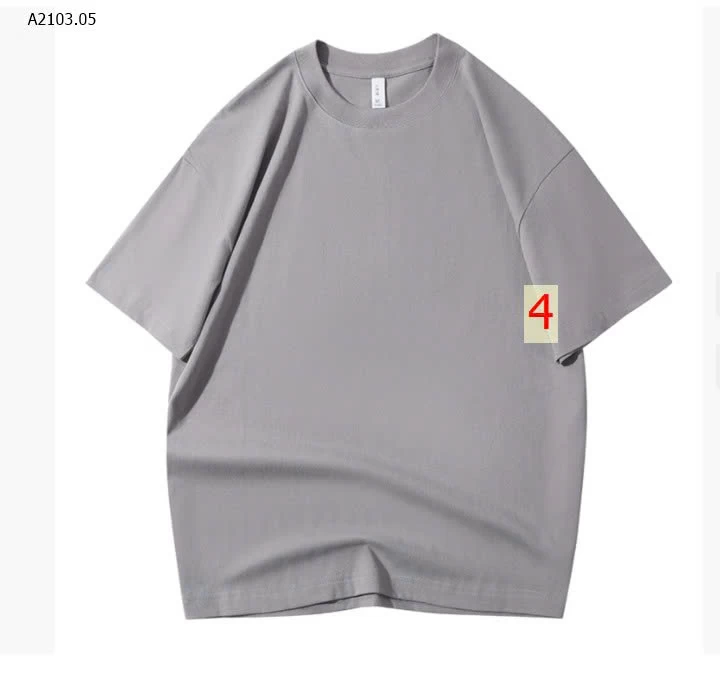 ÁO PHÔNG TRƠN NAM NỮ IN BLUE - sỉ 97k