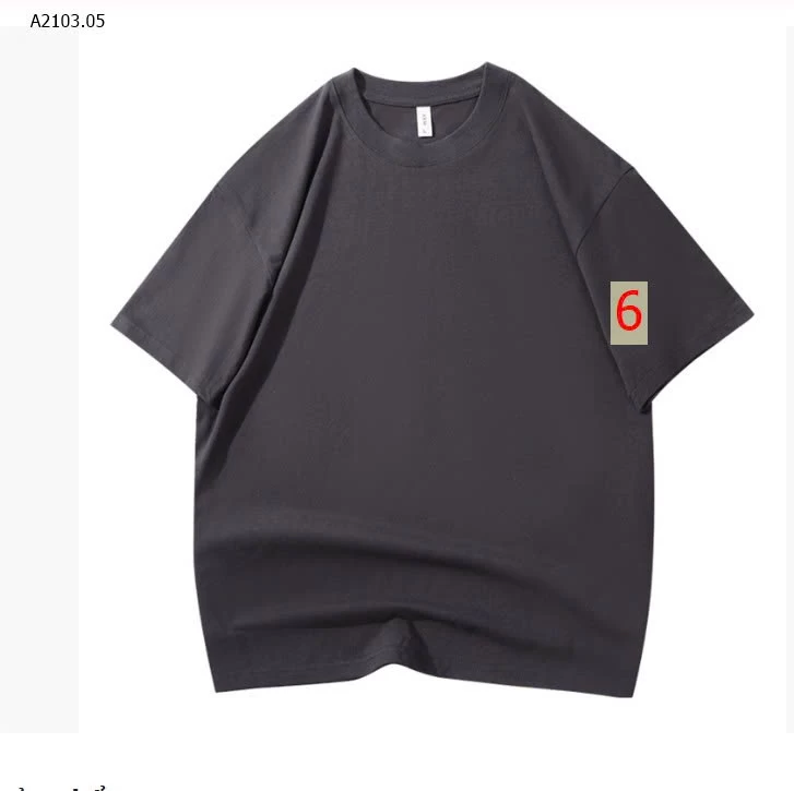 ÁO PHÔNG TRƠN NAM NỮ IN BLUE - sỉ 97k