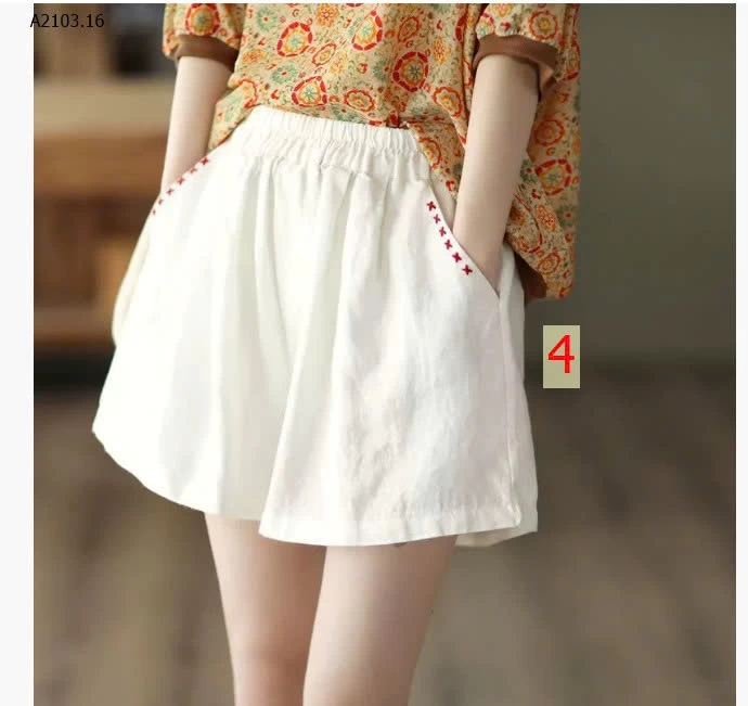 QUẦN SHORT ỐNG RỘNG CHO NỮ - sỉ 103k