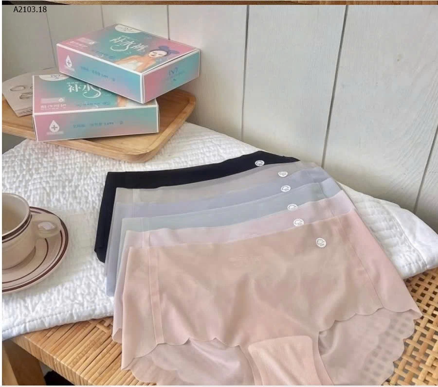 HỘP 6 CHIP BĂNG LỤA - sỉ 130k