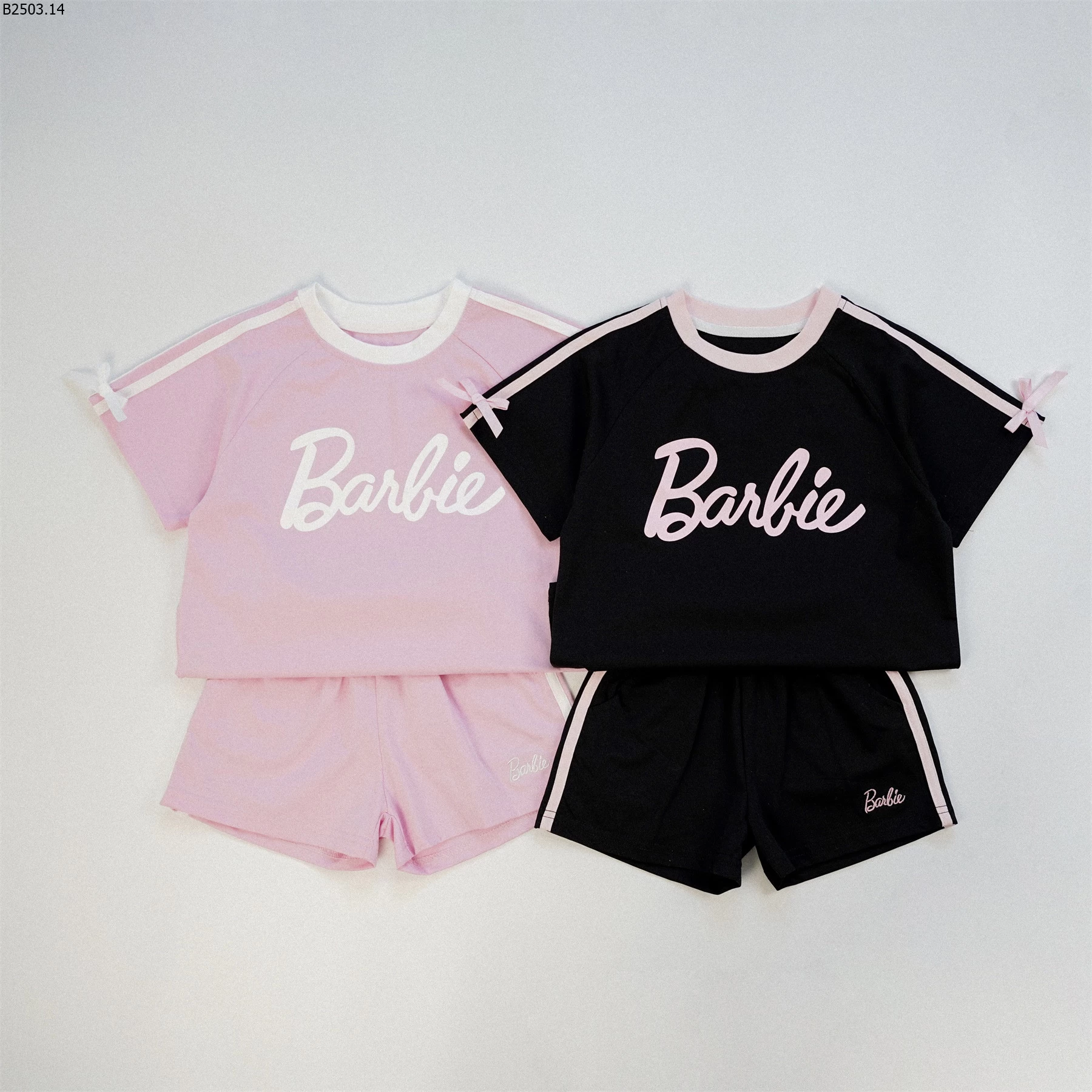 SET BỘ XINH CHO BÉ GÁI sỉ sz 80-100: 160k sz 110-130: 170k sz 140-150: 180k