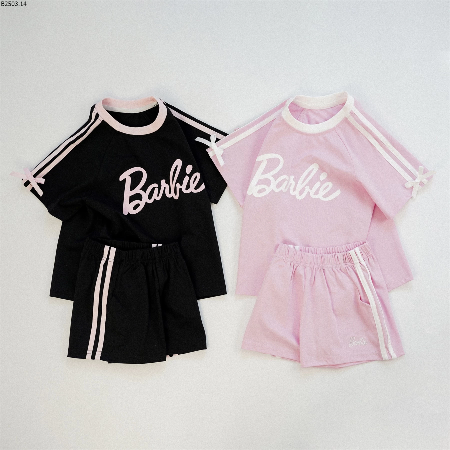 SET BỘ XINH CHO BÉ GÁI sỉ sz 80-100: 160k sz 110-130: 170k sz 140-150: 180k