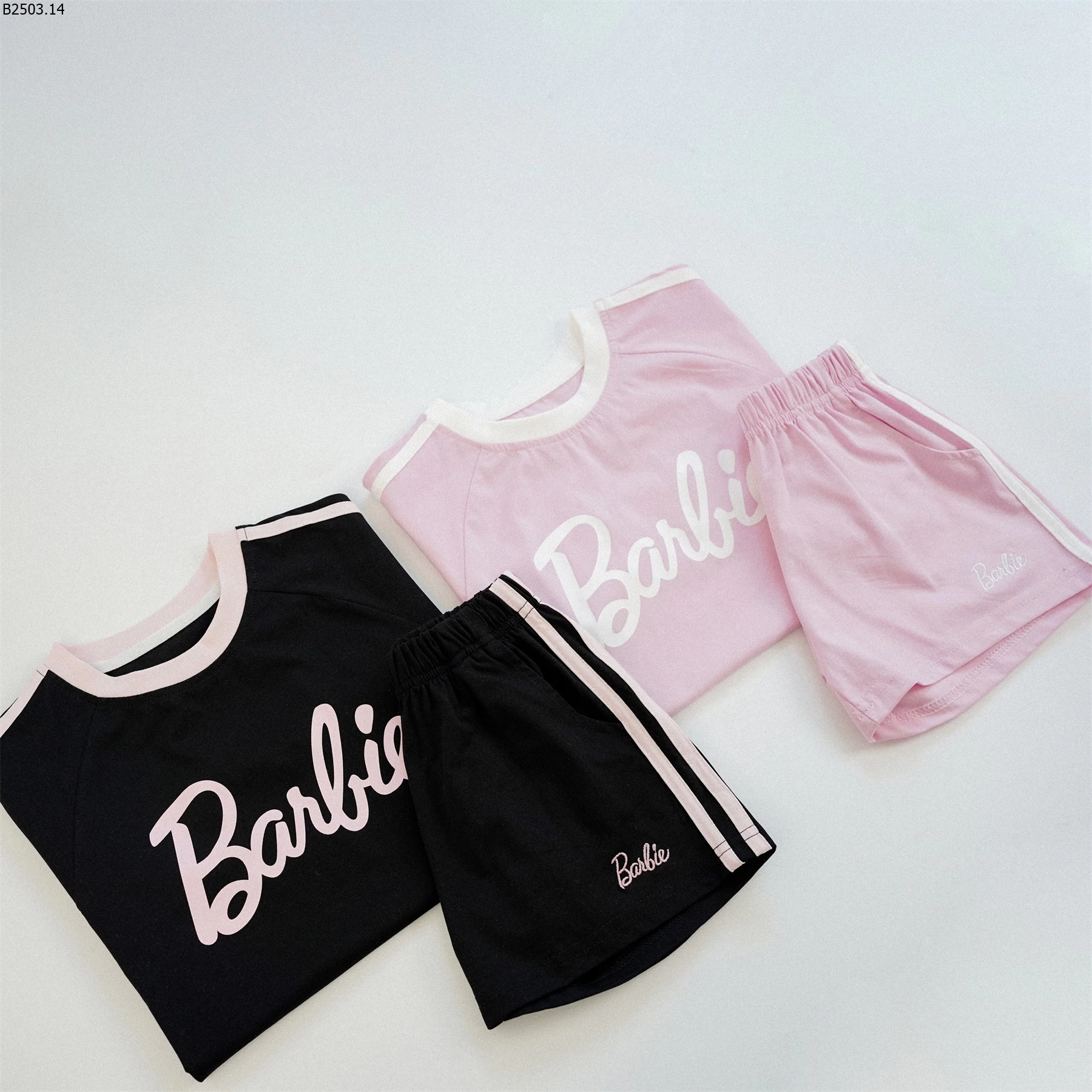 SET BỘ XINH CHO BÉ GÁI sỉ sz 80-100: 160k sz 110-130: 170k sz 140-150: 180k