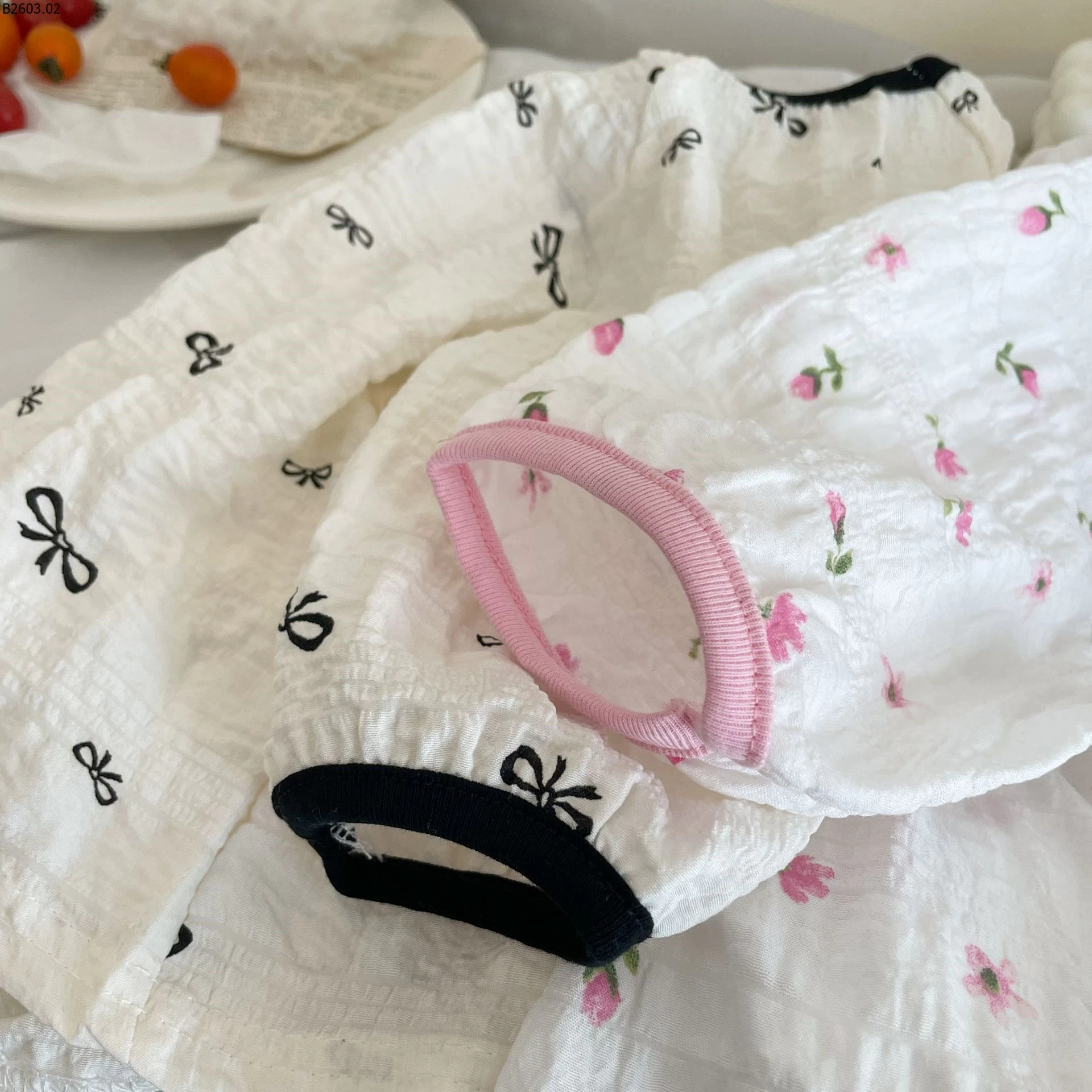 BỘ ĐỒ NGỦ NGẮN TAY CO DÃN CHO BÉ sỉ sz 80-110: 84k sz 120-150: 100k