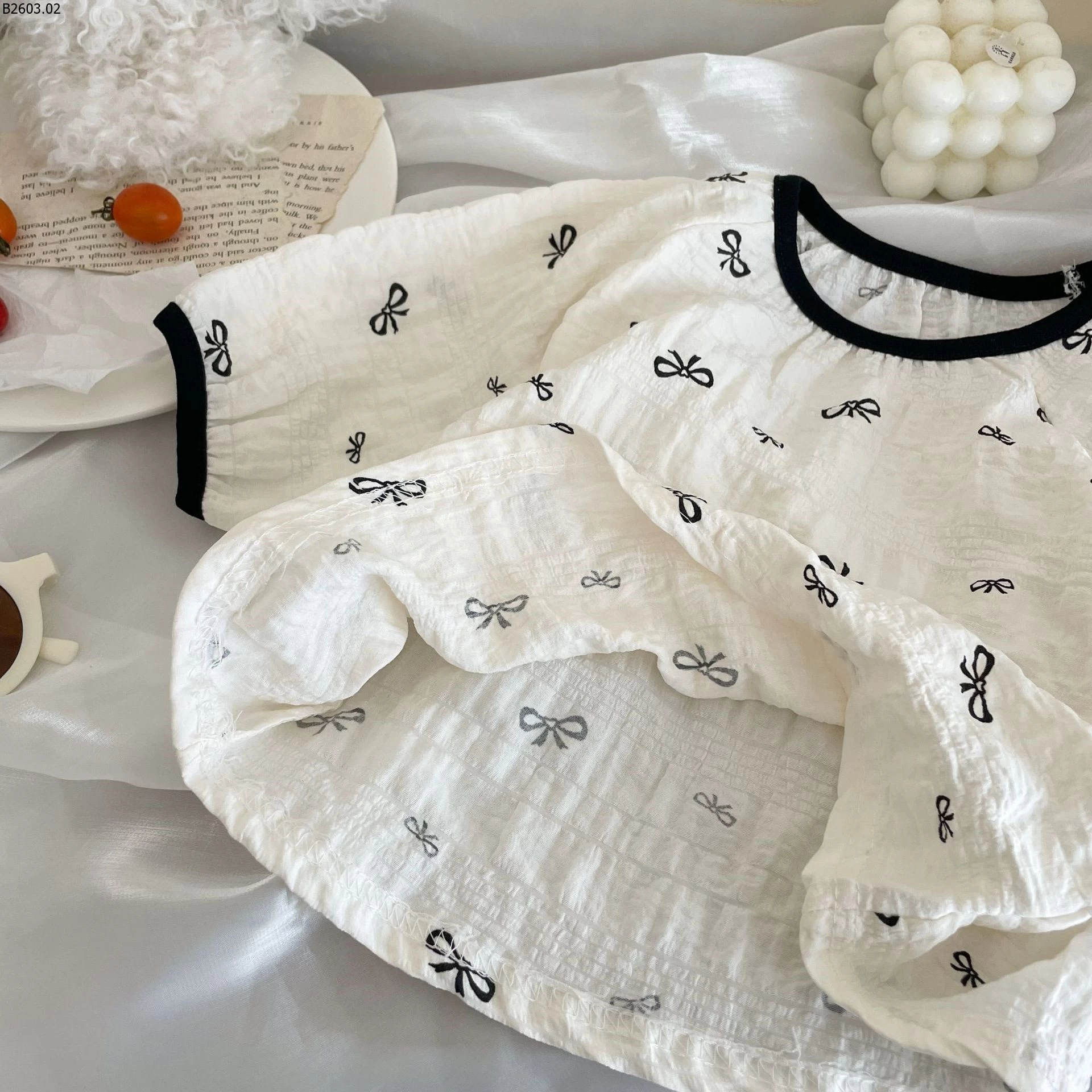 BỘ ĐỒ NGỦ NGẮN TAY CO DÃN CHO BÉ sỉ sz 80-110: 84k sz 120-150: 100k