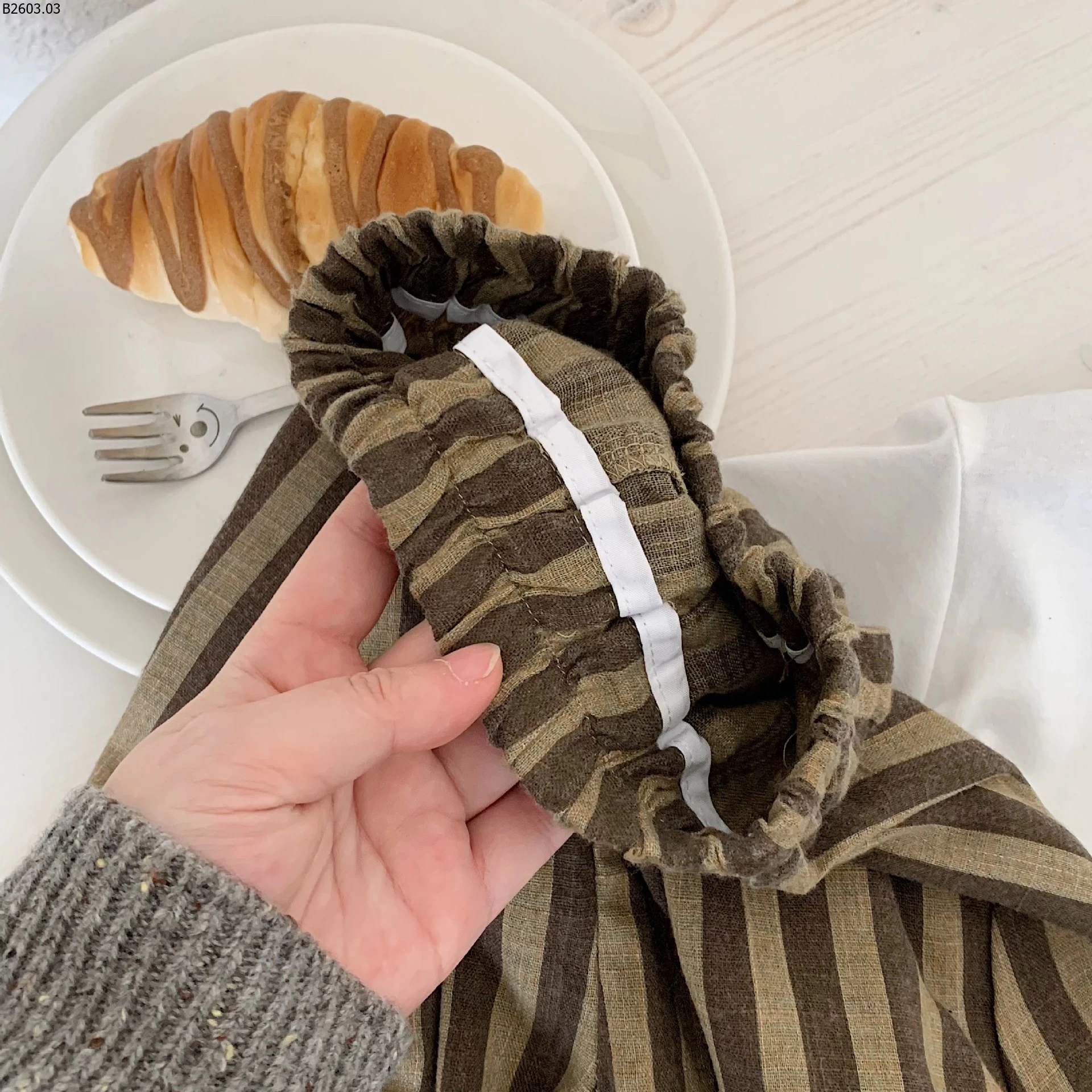 QUẦN KẺ CHỐNG MUỖI CHO BÉ sỉ 159k