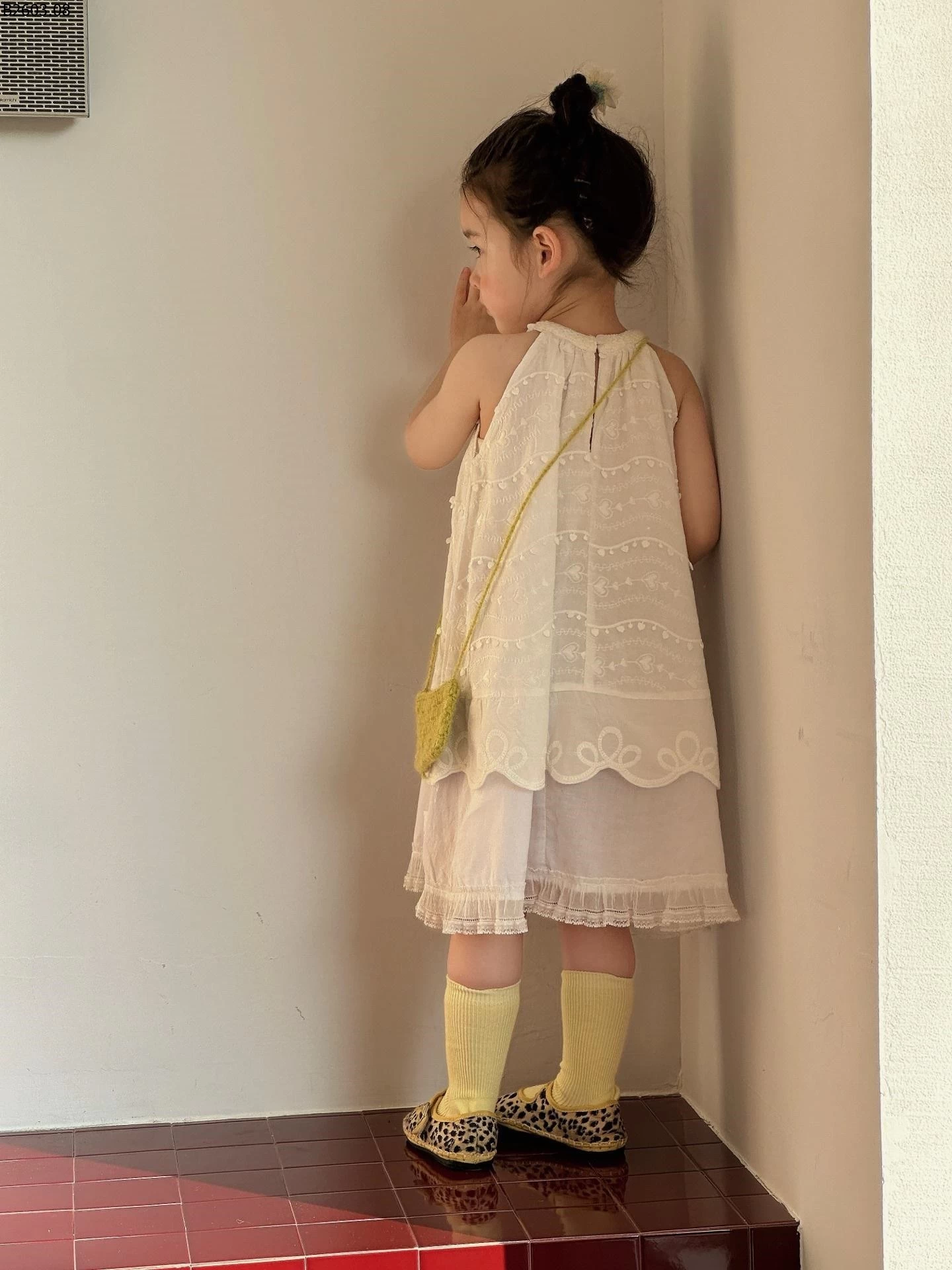 VÁY CỔ YẾM GIẢ 2 TẦNG sỉ 227k