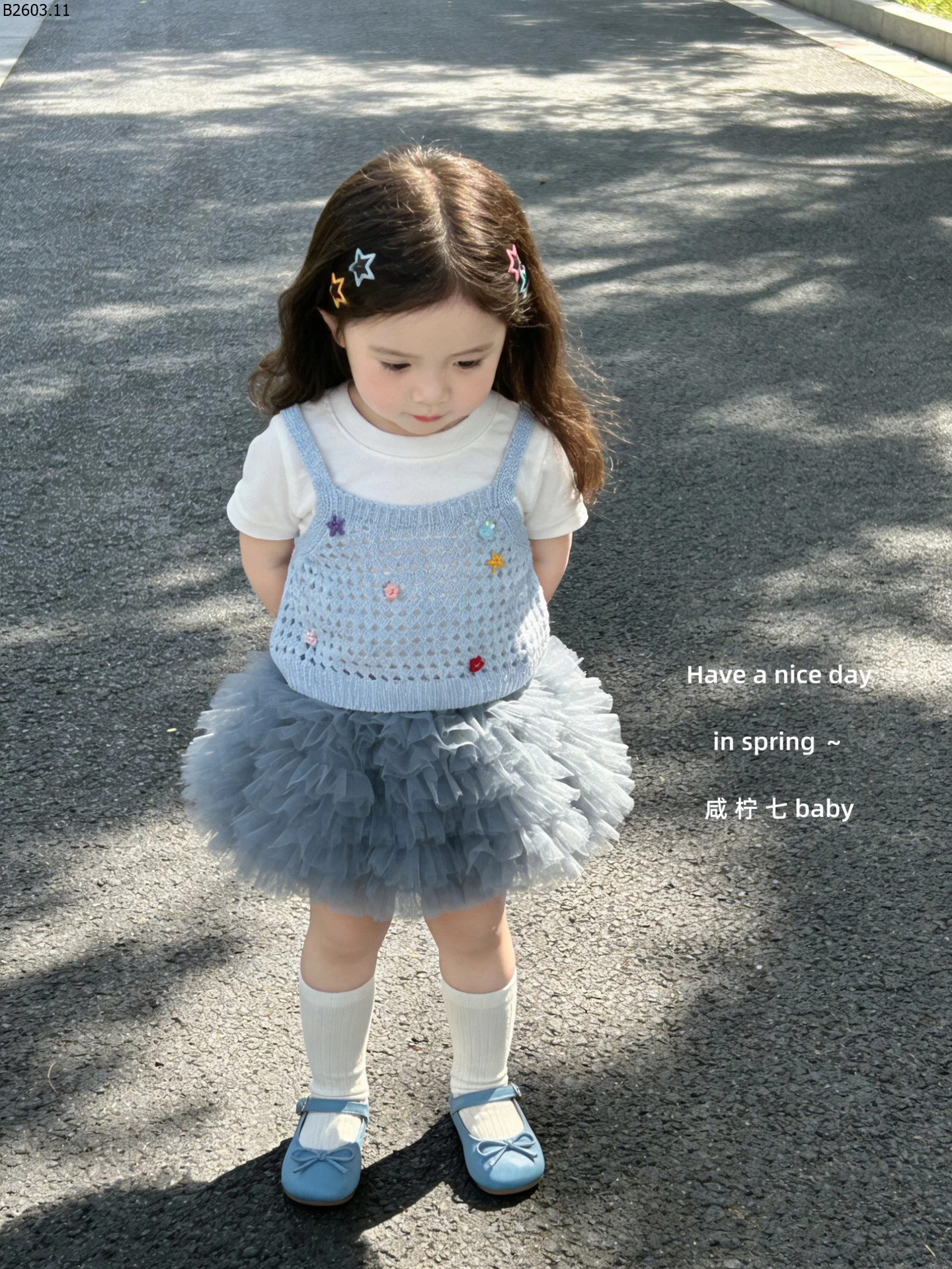 SÉT VÁY TUTU XANH 3 CHI TIẾT sỉ áo trắng: 95k áo 2 dây: 133k chân váy: 170k