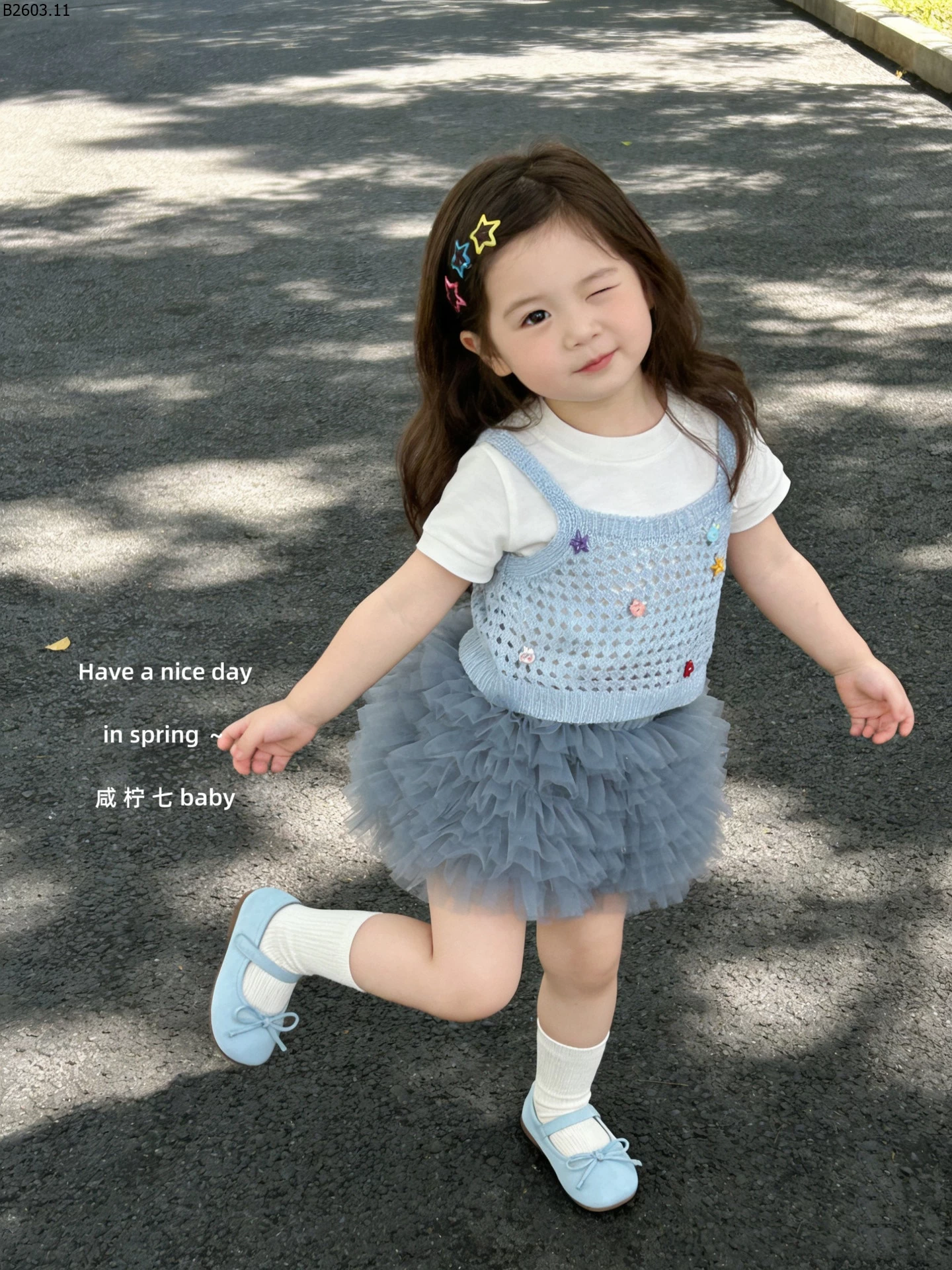 SÉT VÁY TUTU XANH 3 CHI TIẾT sỉ áo trắng: 95k áo 2 dây: 133k chân váy: 170k