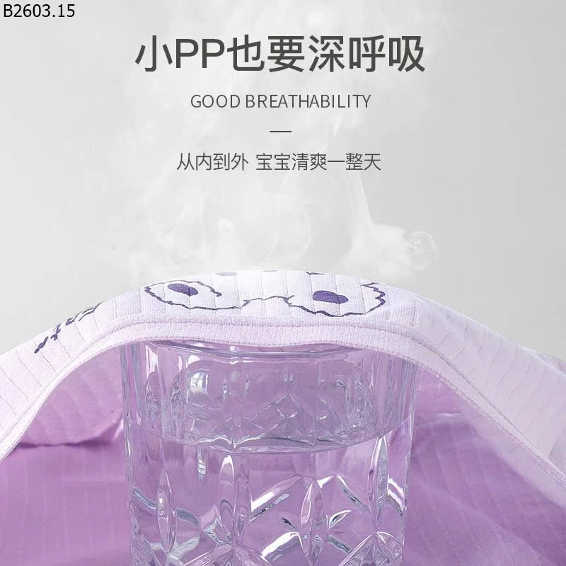 SET 4 QUẦN CHIP ĐÙI CHO BG sỉ 79k