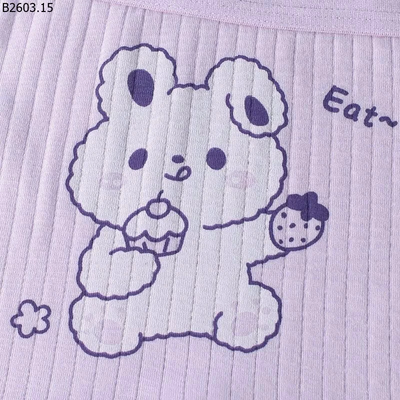 SET 4 QUẦN CHIP ĐÙI CHO BG sỉ 79k