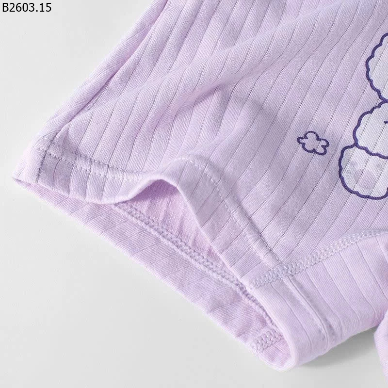 SET 4 QUẦN CHIP ĐÙI CHO BG sỉ 79k