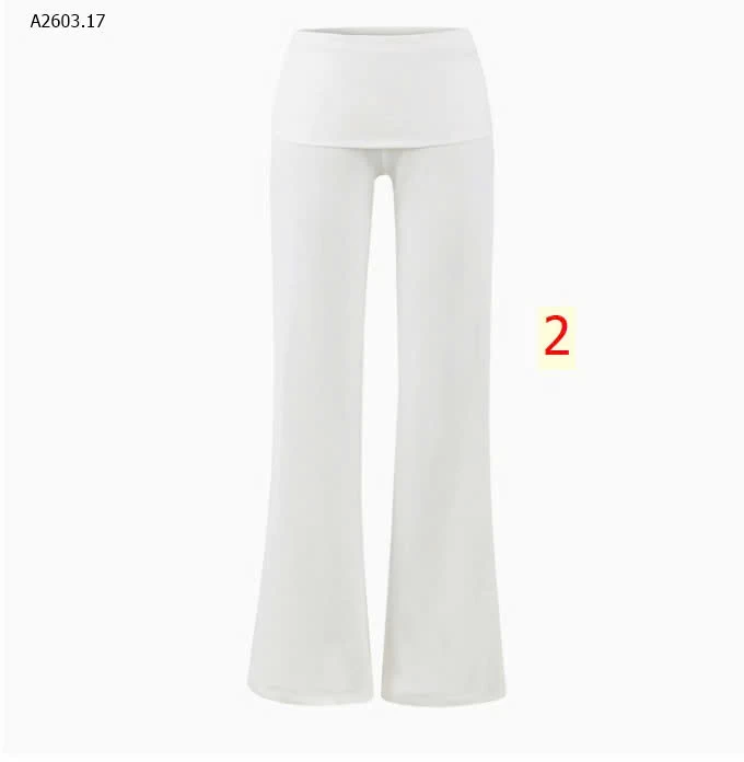 QUẦN ỐNG LOE CHO NỮ - sỉ 270k