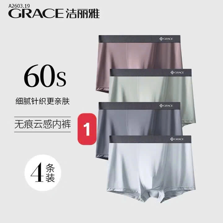 SET 4 QUẦN SỊP NAM GRACE - sỉ 145k