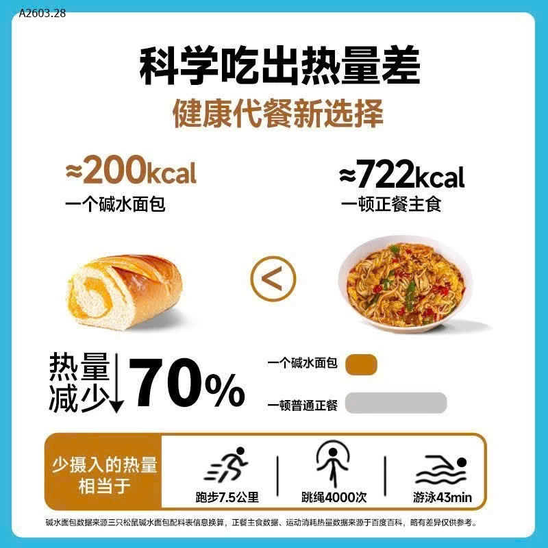 BÁNH MÌ QUE XOẮN MIX 4 VỊ 3 CON SÓC - sỉ 133k/750g