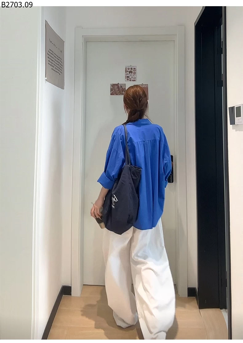 Quần ống rộng dáng suông thời thượng dành cho nữ si 182k