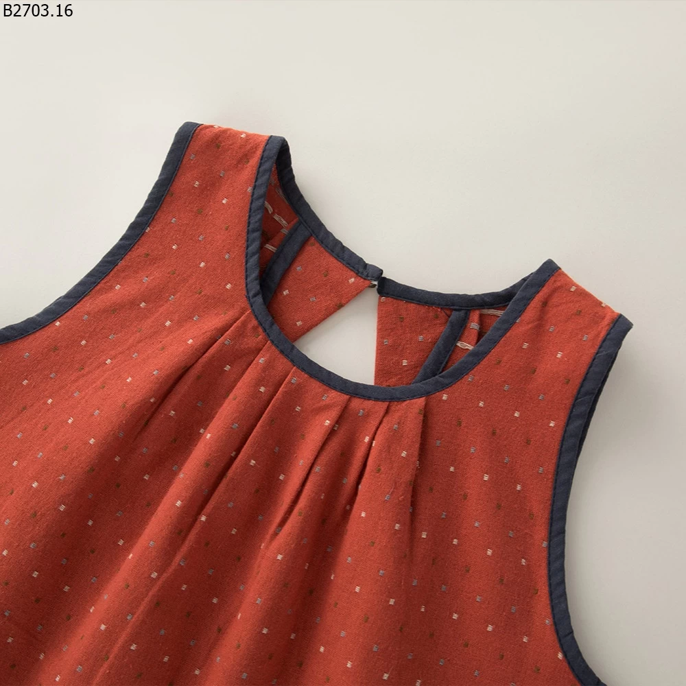 SET ĐỒ MÀU ĐỎ DÀNH CHO BÉ GÁI NHÀ MODEE si -137k