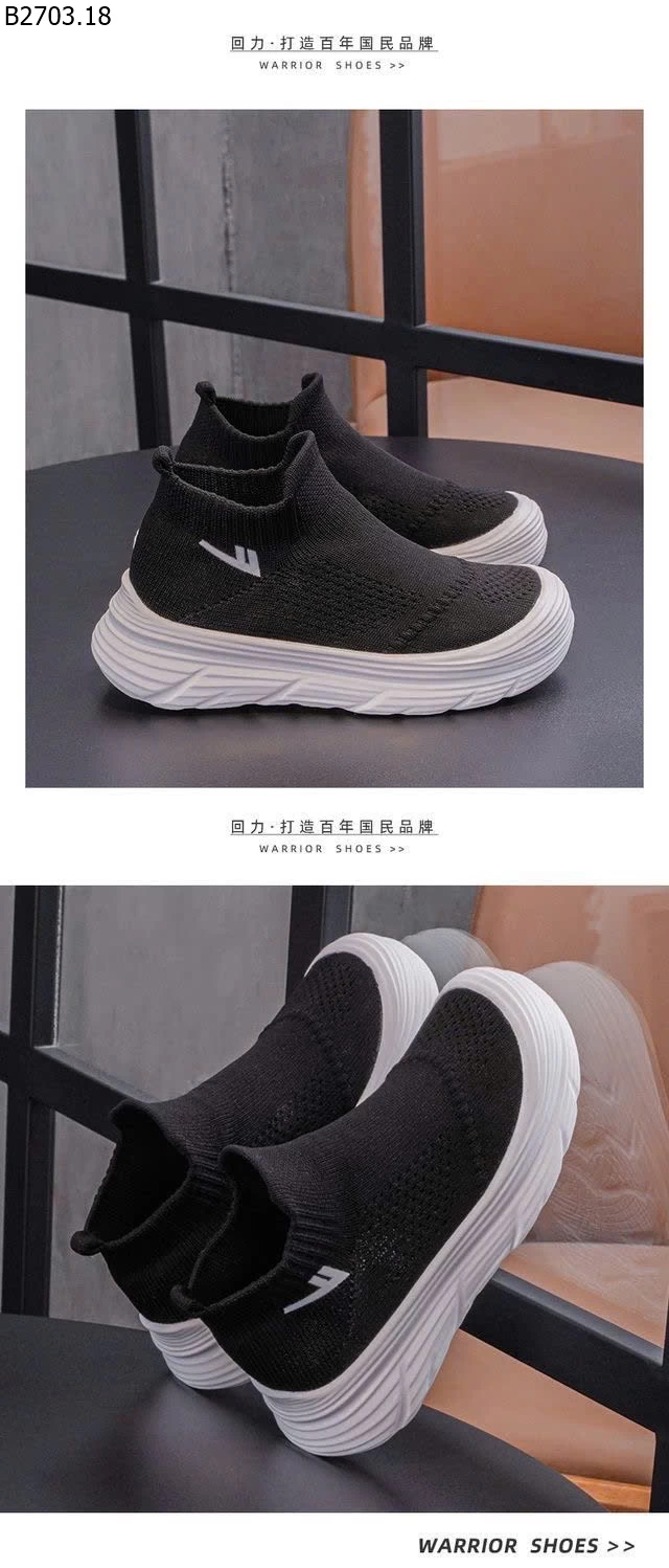 GIÀY CỔ CHUN CHO BÉ si 195k