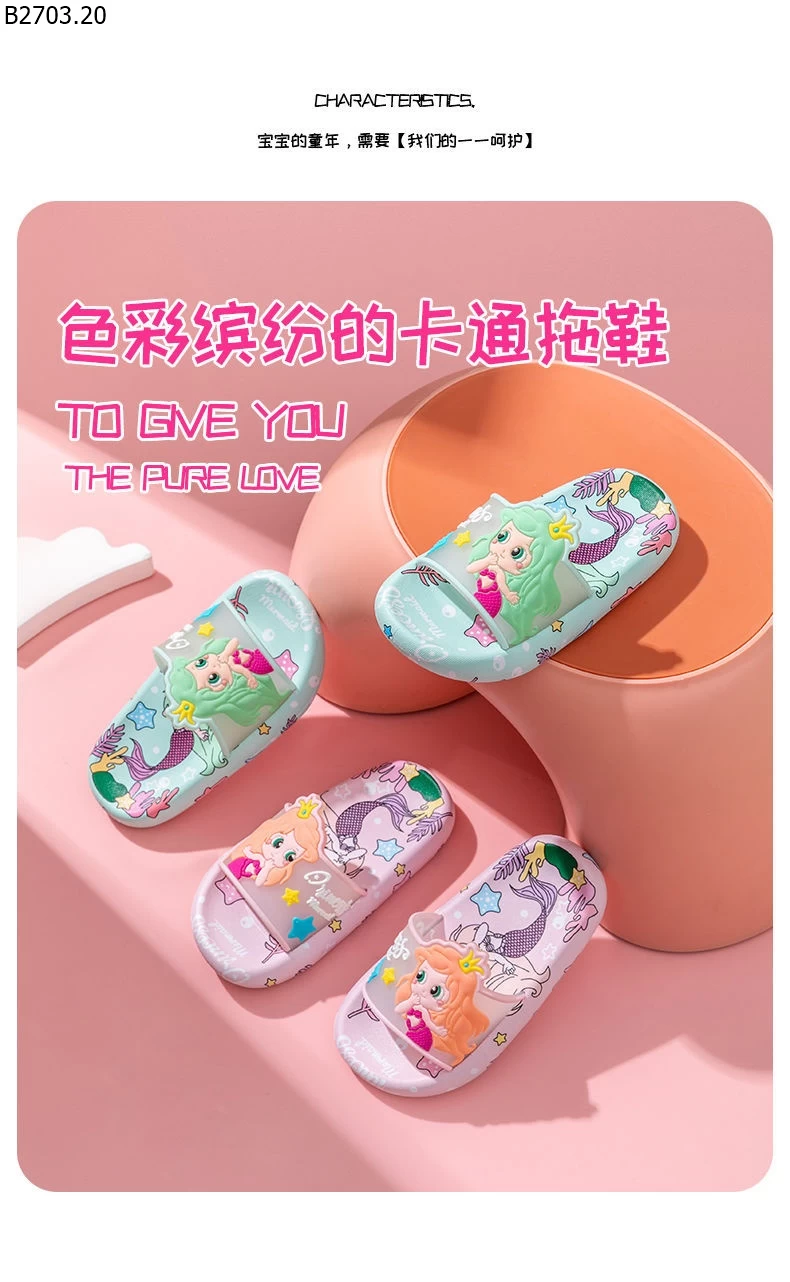 DÉP IN HÌNH TIÊN CÁ BÉ GÁI si 75k