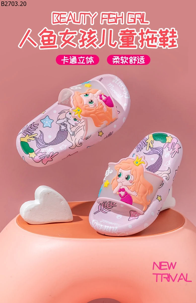 DÉP IN HÌNH TIÊN CÁ BÉ GÁI si 75k