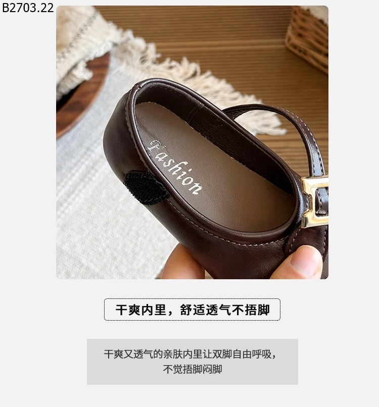 GIÀY BÚP BÊ VINTAGE gia si sz 23-28 ---145k sz 29-34 --- 155k