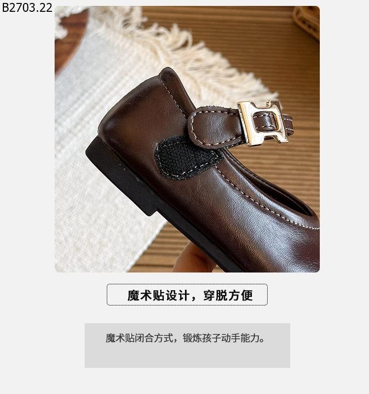 GIÀY BÚP BÊ VINTAGE gia si sz 23-28 ---145k sz 29-34 --- 155k