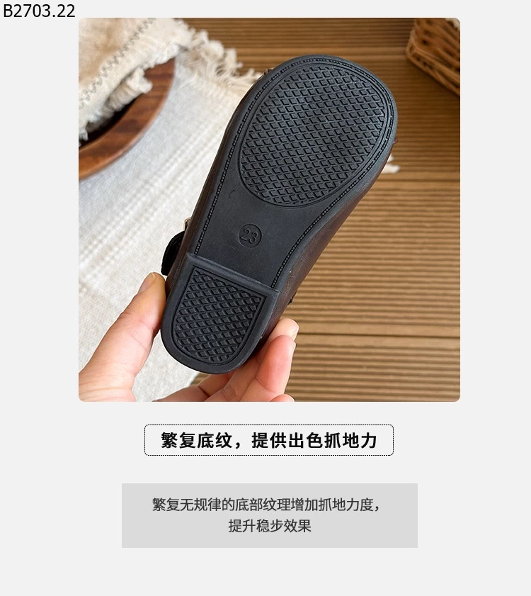 GIÀY BÚP BÊ VINTAGE gia si sz 23-28 ---145k sz 29-34 --- 155k